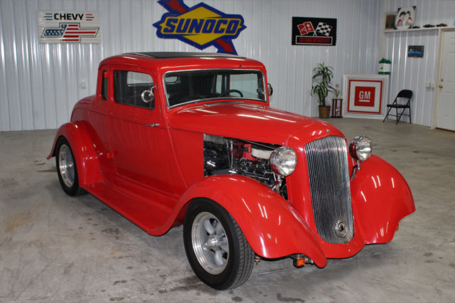 1933 plymouth steel car chevrolet 350 auto streetrod