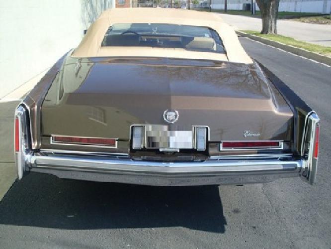 1976 cadillac eldorado convertible in syracuse, ny