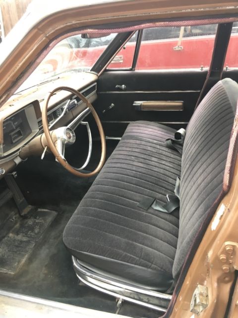1966 plymouth fury 3- runs and drives