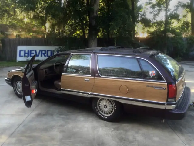 1994 buick roadmaster estate wagon 4-door 5.7l 350 cu in one owner car