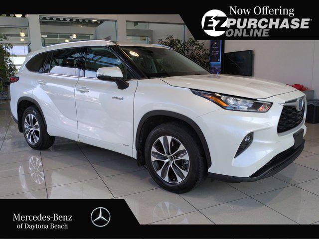 2020 toyota highlander hybrid xle