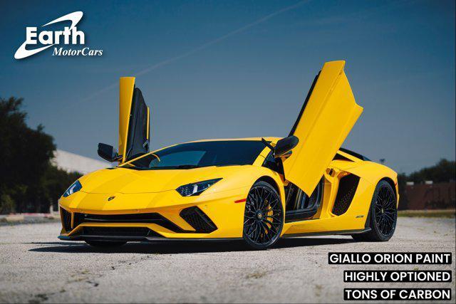 2018 lamborghini aventador s highly optioned