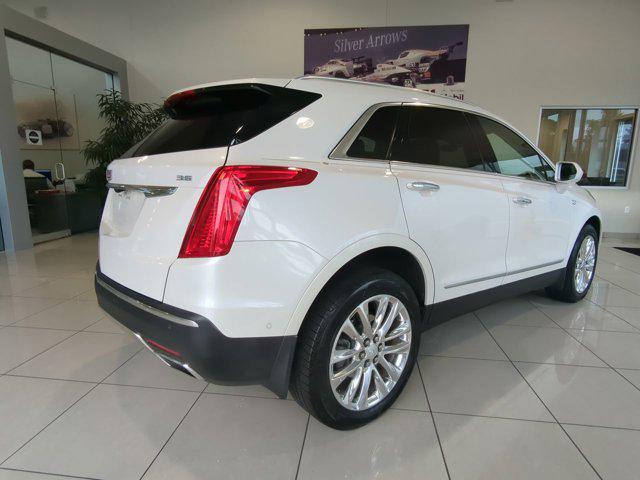 2019 cadillac xt5 platinum