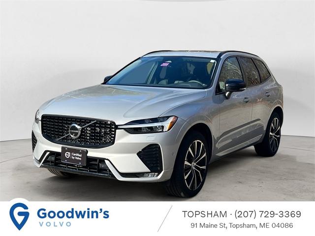 2024 volvo xc60 b5 plus dark theme