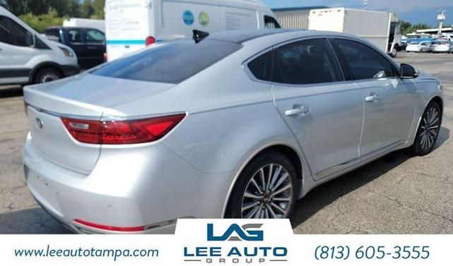 2018 kia cadenza premium