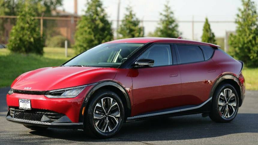 2024 kia ev6 wind
