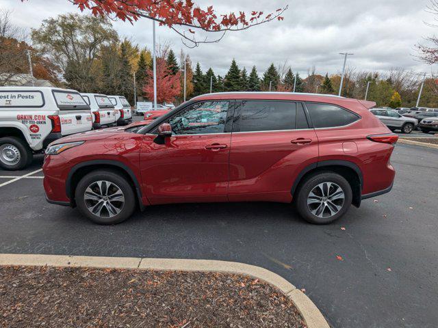 2020 toyota highlander xle
