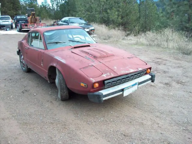 1974 saab sonett parts project car no reserve