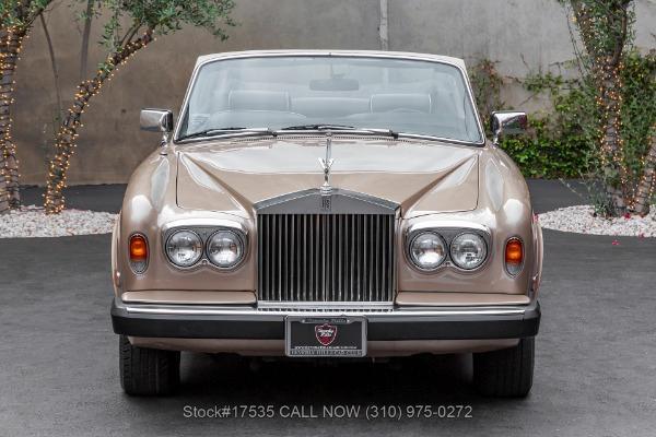 1982 rolls-royce corniche
