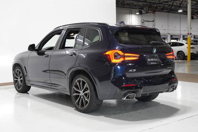 2022 bmw x3 sdrive30i