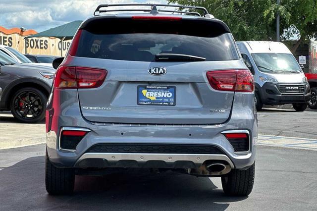 2020 kia sorento sx