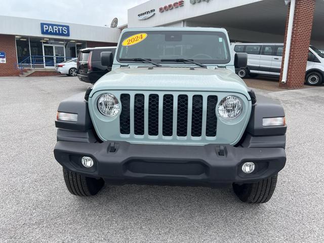 2024 jeep wrangler sport