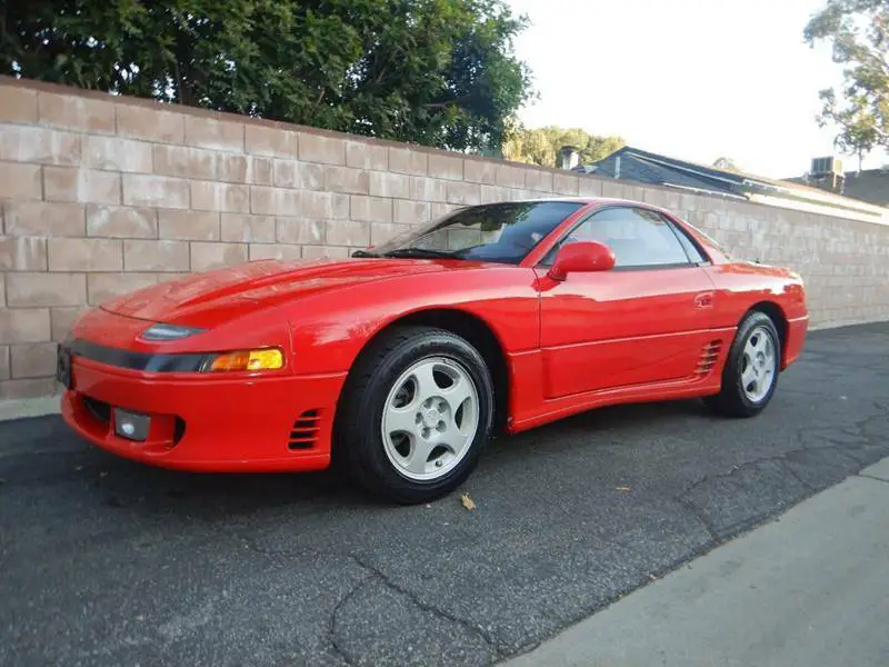 1991 mitsubishi 3000gt sl 2dr hatchback