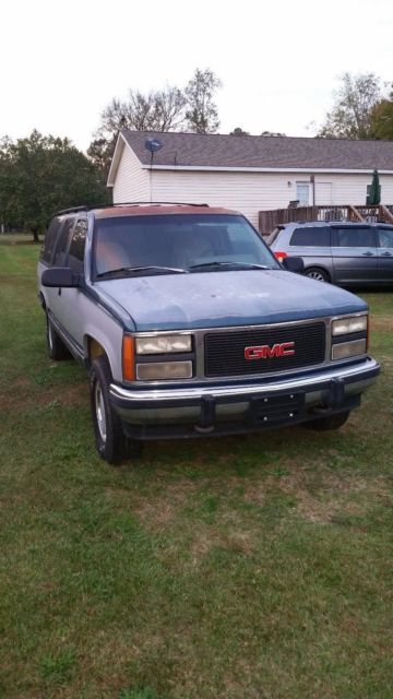 1993 gmc suburban k1500 note: not a chevrolet tahoe