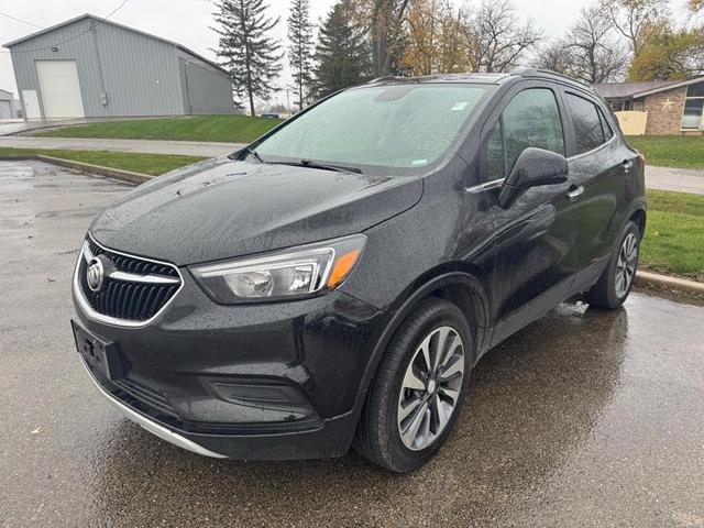 2022 buick encore preferred