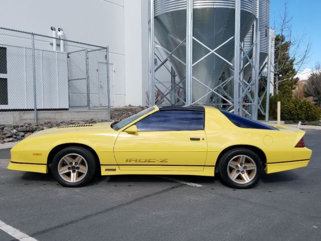 1987 chevtolet camaro iroc z-28