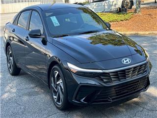 2025 Hyundai Elantra sel sport