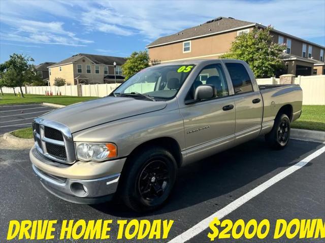 2005 dodge ram 1500 slt quad cab