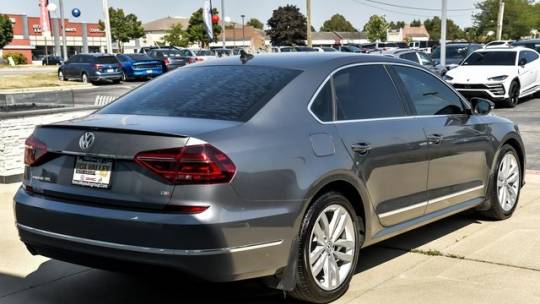 2018 Volkswagen Passat (North America and China)