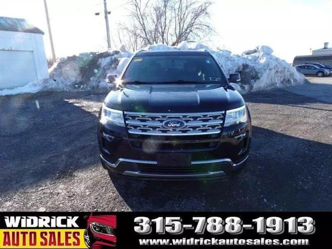 2019 ford explorer limited sport utility 4d in glen park, new york