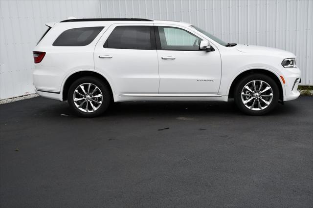 2022 dodge durango citadel