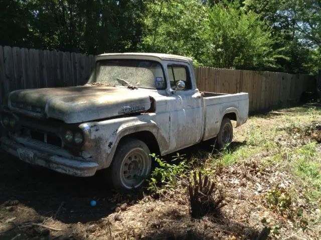1959 f100 ford pickup