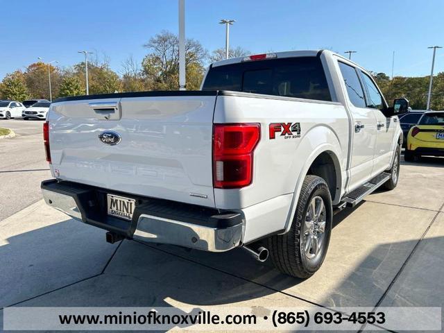 2020 ford f-150 lariat