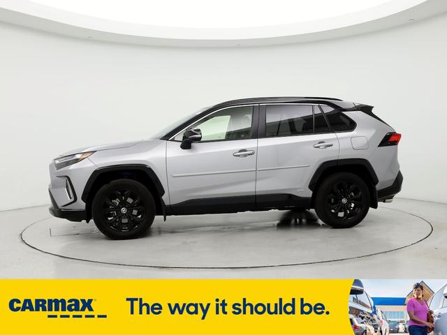 2023 toyota rav4 hybrid xse