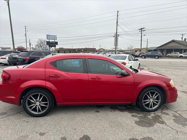 2013 dodge avenger se