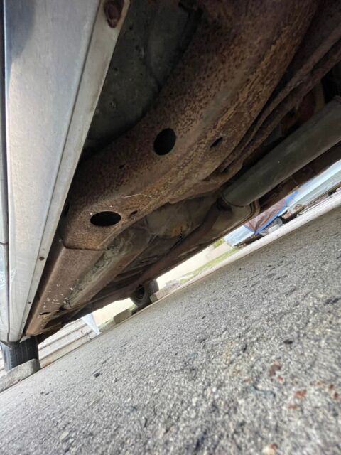 im selling a 1972 cadillac eldorado convertible project / parts car