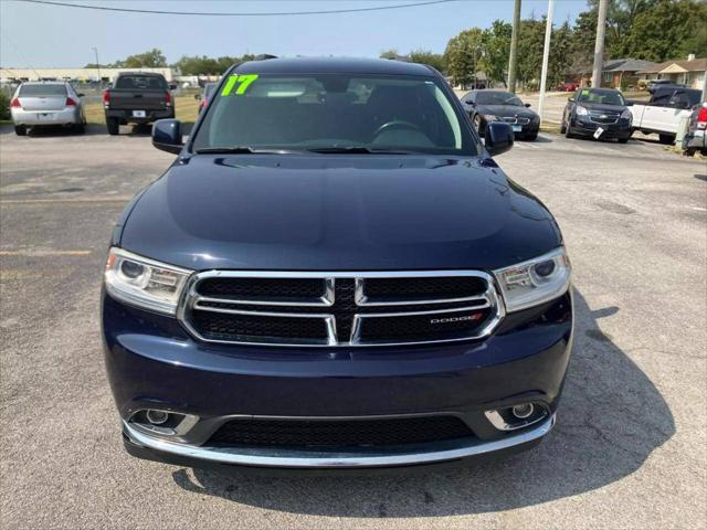 2017 dodge durango sxt