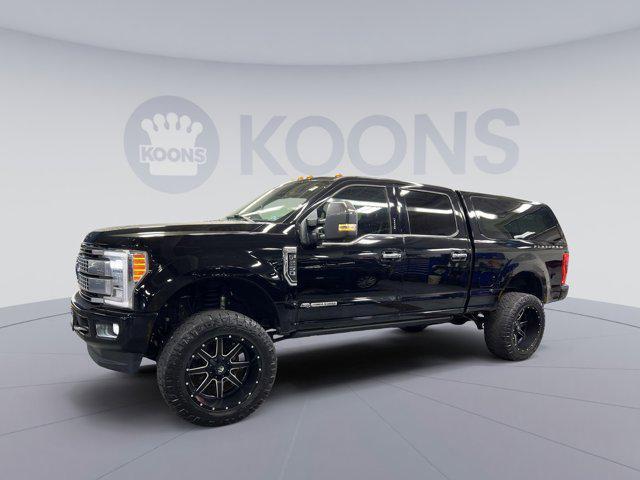 2017 ford f-250 platinum