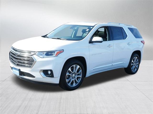 2021 chevrolet traverse premier