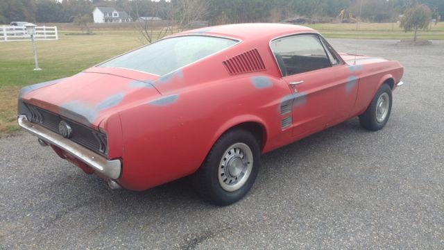 1967 ford mustang fastback - 45 pictures