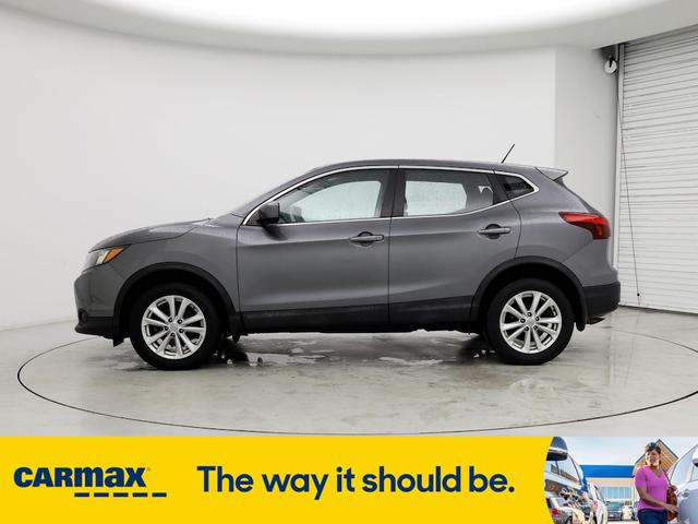 2018 nissan rogue sport s