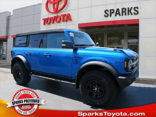 2022 ford bronco wildtrak advanced