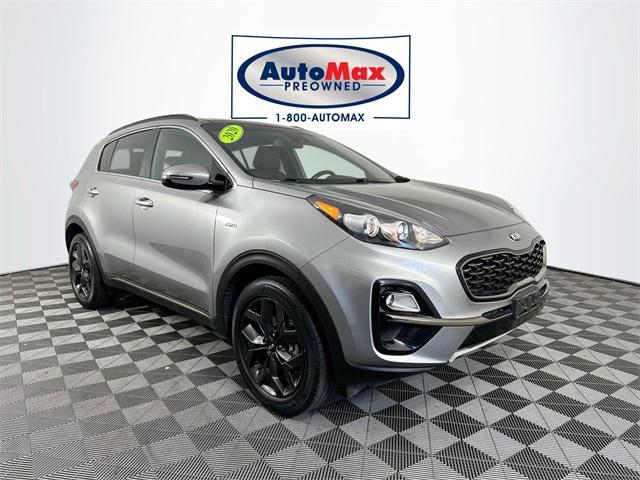 2020 kia sportage s