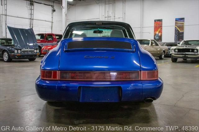 1991 porsche 911 targa