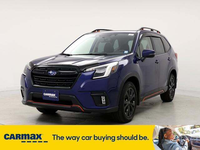 2023 subaru forester sport