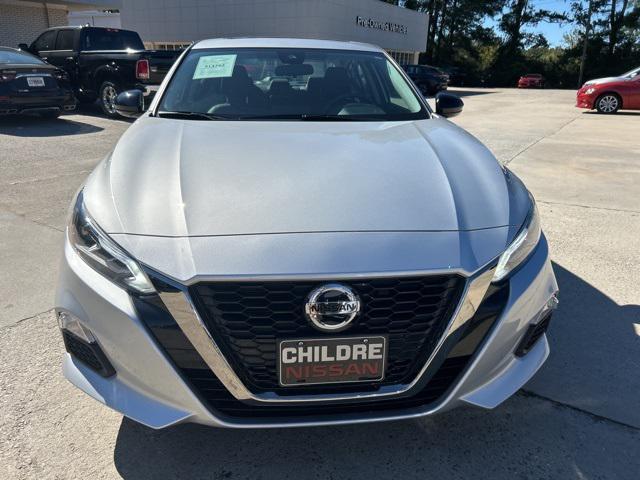2021 nissan altima sr vc-turbo fwd