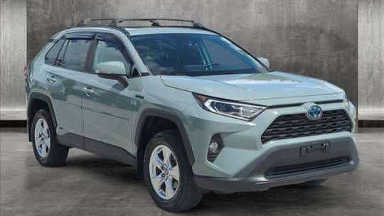 2019 toyota rav4 hybrid xle