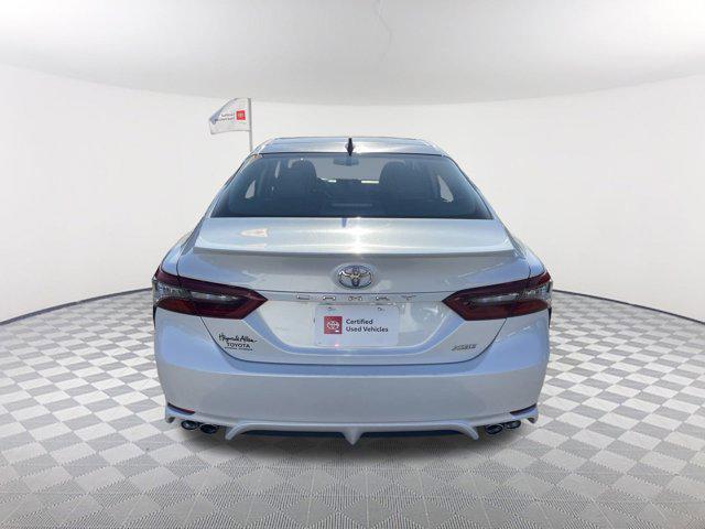 2022 toyota camry xse