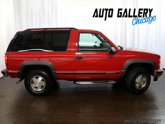 1995 gmc yukon base