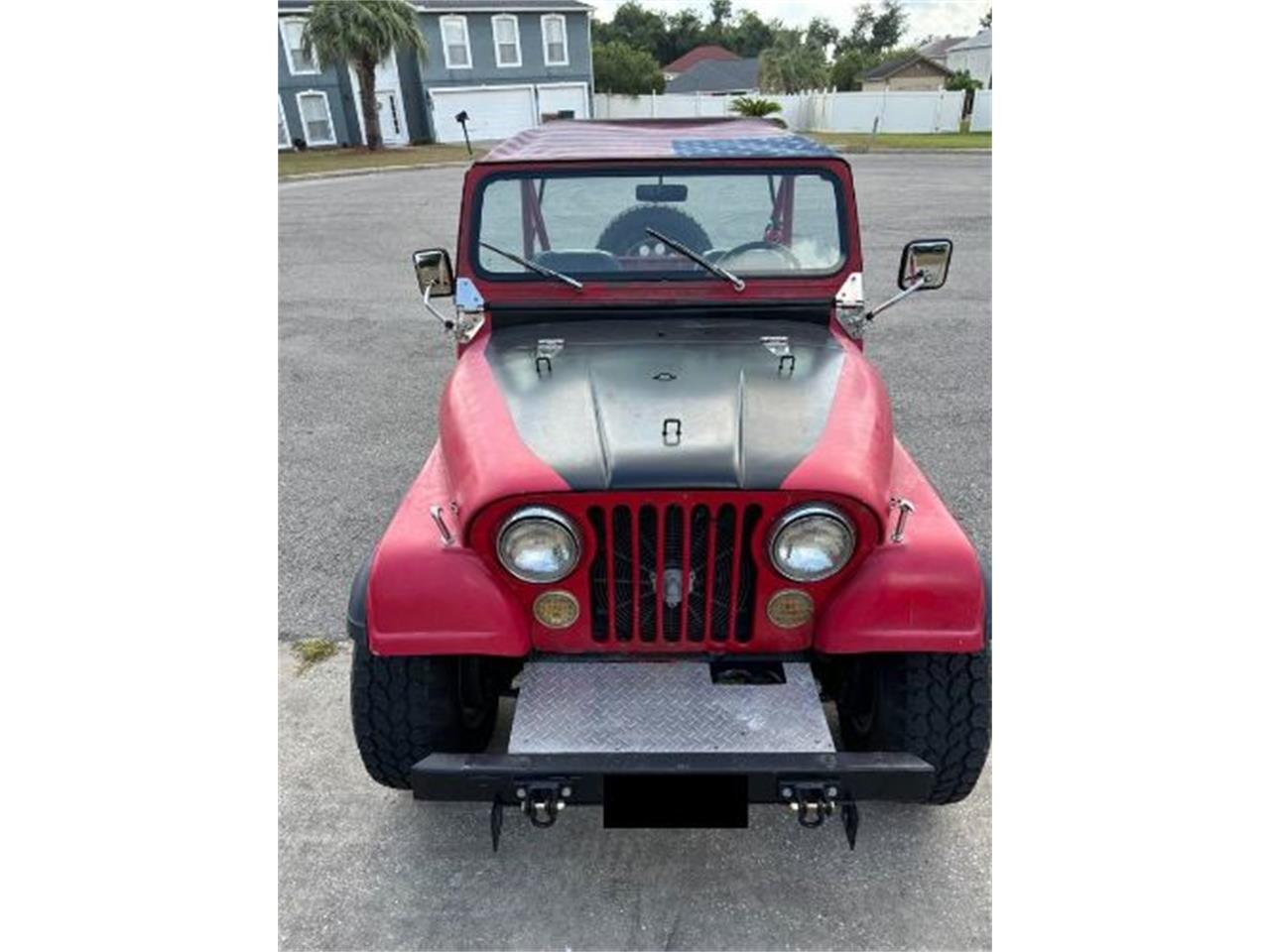 1966 jeep wrangler