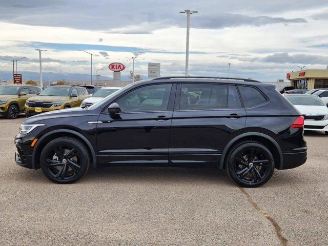 2023 volkswagen tiguan 2.0t se r-line black