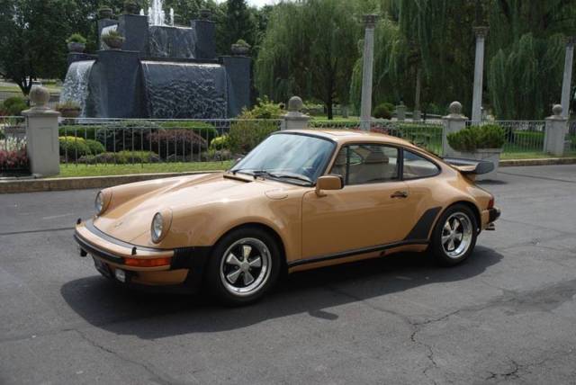 1978 porsche 911 930 54,900 miles cashmere coupe other 3.2l turbocharger manual