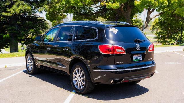 2016 buick enclave leather