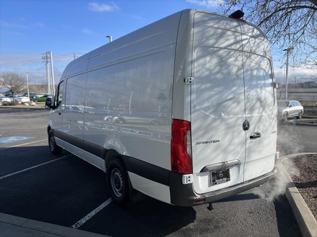2023 mercedes-benz sprinter 2500 high roof
