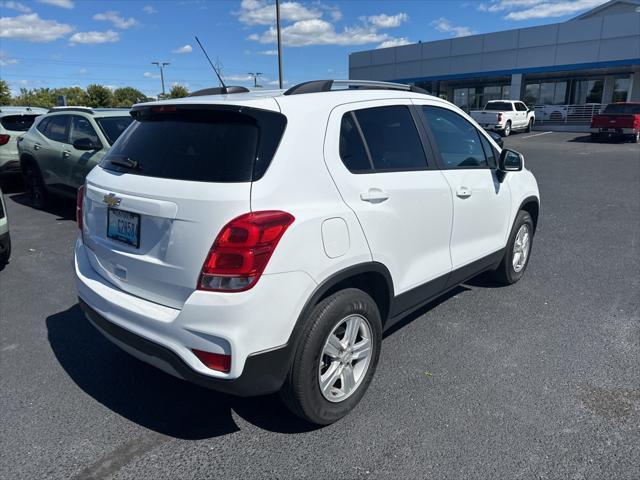 2022 chevrolet trax lt