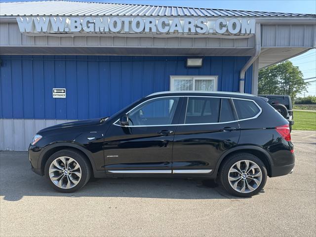 2017 bmw x3 xdrive28i